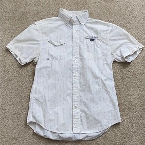 Vineyard Vines Fishing/“Harbor” Shirt (Small)